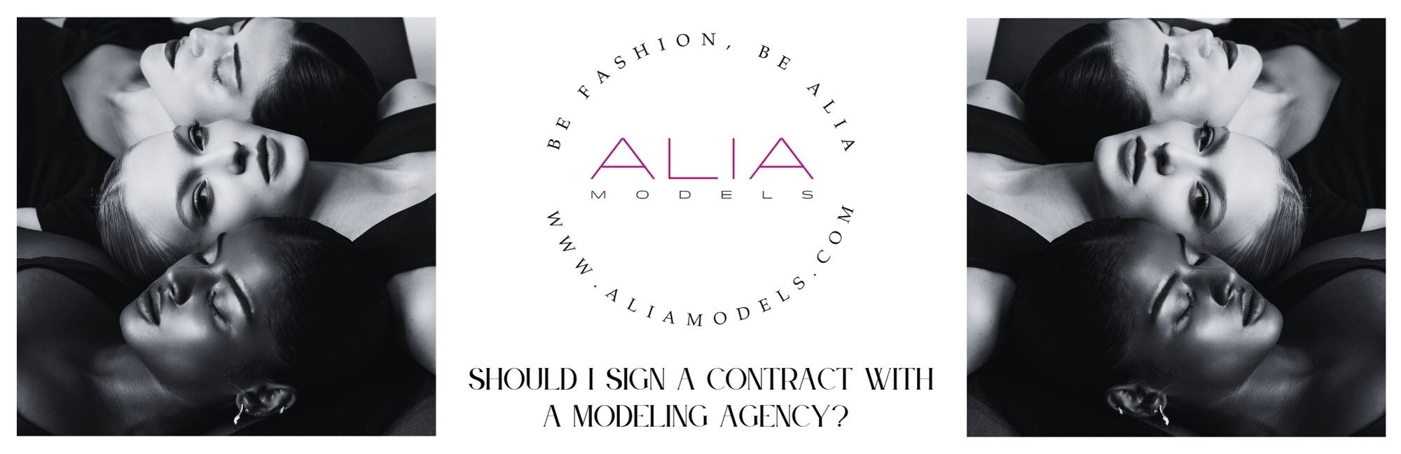 Should I sign a contract with a modeling agency?